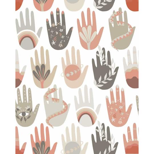 RoomMates Hamsa Peel & Stick Wallpaper